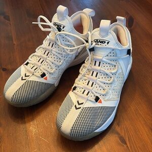 AND1 Attack 2.0 Low Basketball Shoes Size 11.5